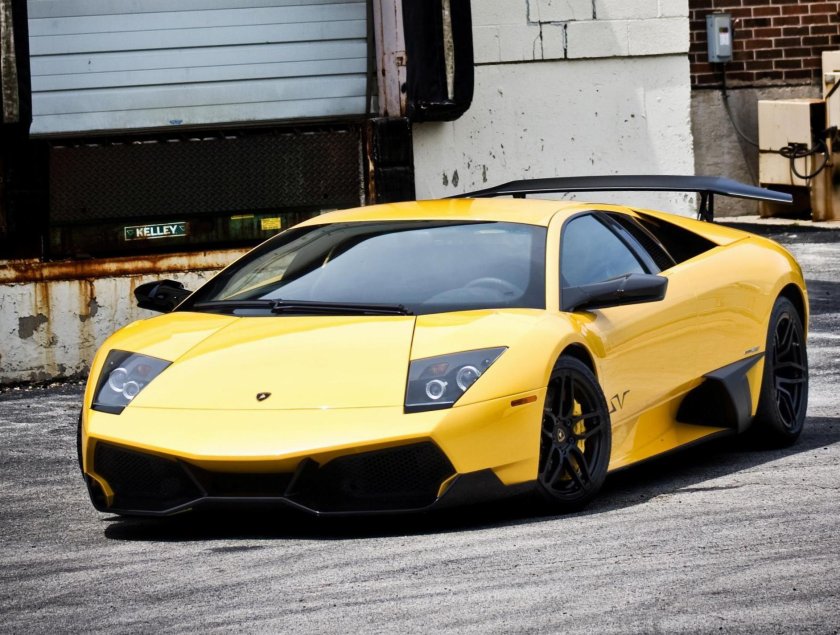 Lamborghini lp670 SV