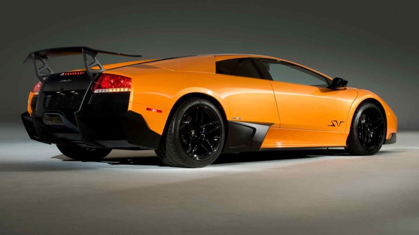 Lamborghini Murcielago lp640-4 SV