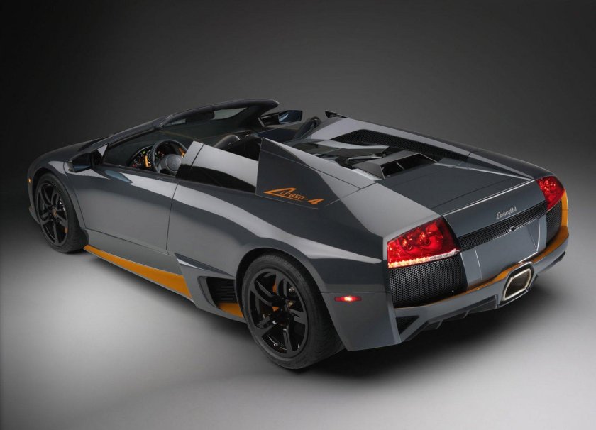 Lamborghini murcielago lp650-4 roadster
