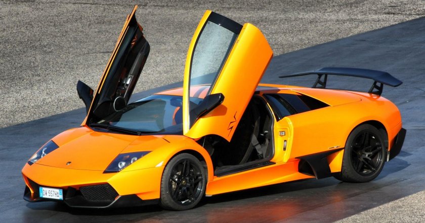 Lamborghini murcielago 2001 2006