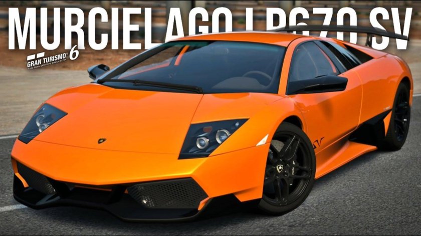 Lamborghini Murcielago lp670-4 SV