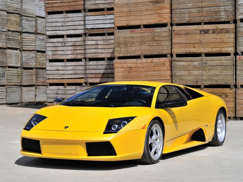 Lamborghini murcielago 2001 2006