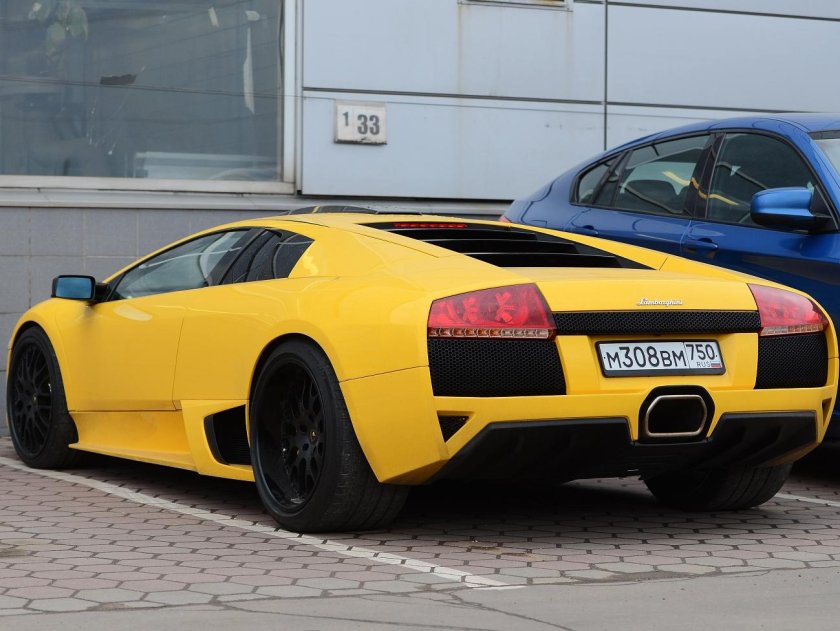 Ламборгини Мурселаго 2003