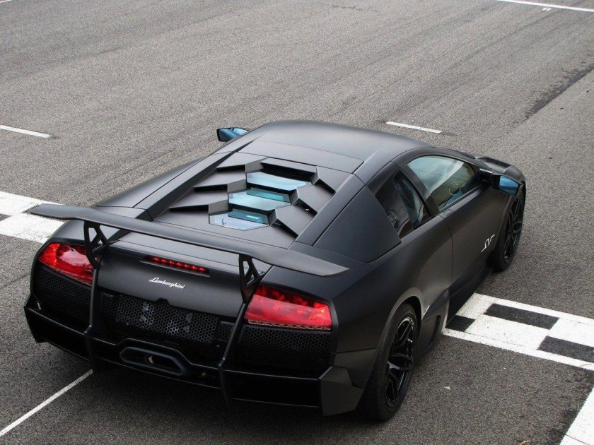 Lamborghini Murcielago lp640-4 SV