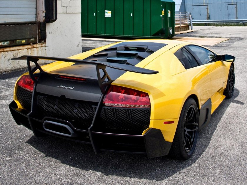 Lamborghini Murcielago lp640-4 SV