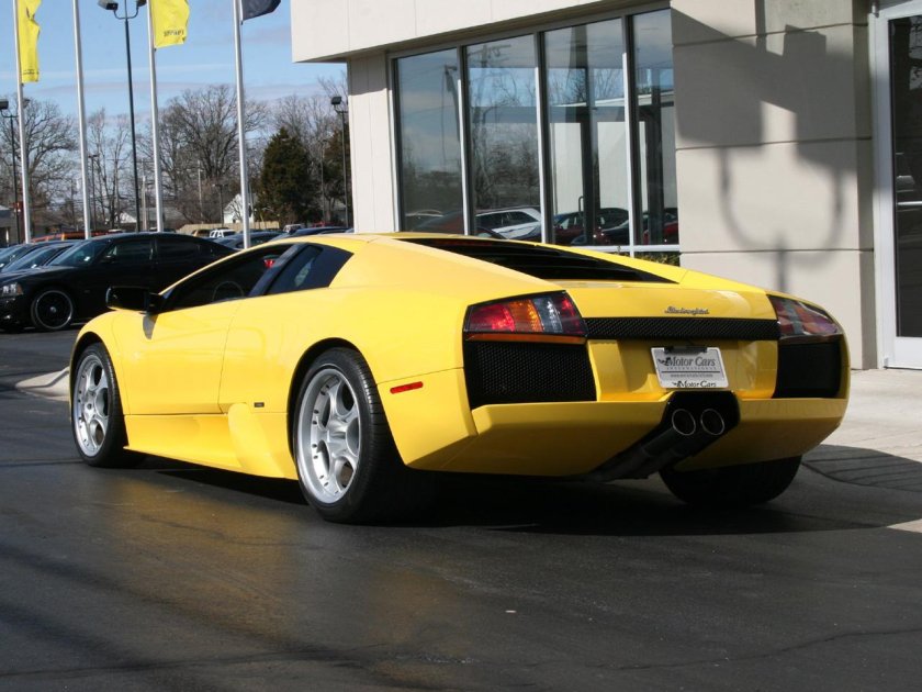 Ламборгини Мурселаго 2004