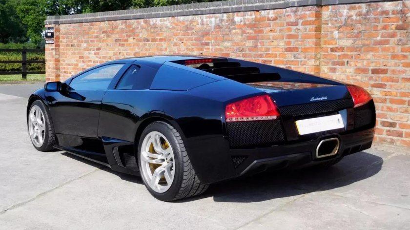 Lamborghini Murcielago lp640