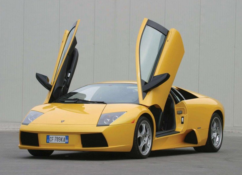 Ламборджини Мурселаго 2001