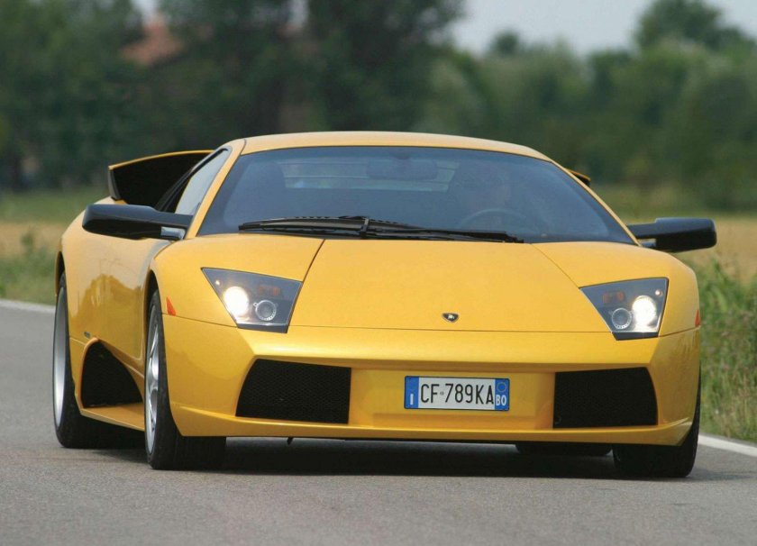 Lamborghini murcielago 2002