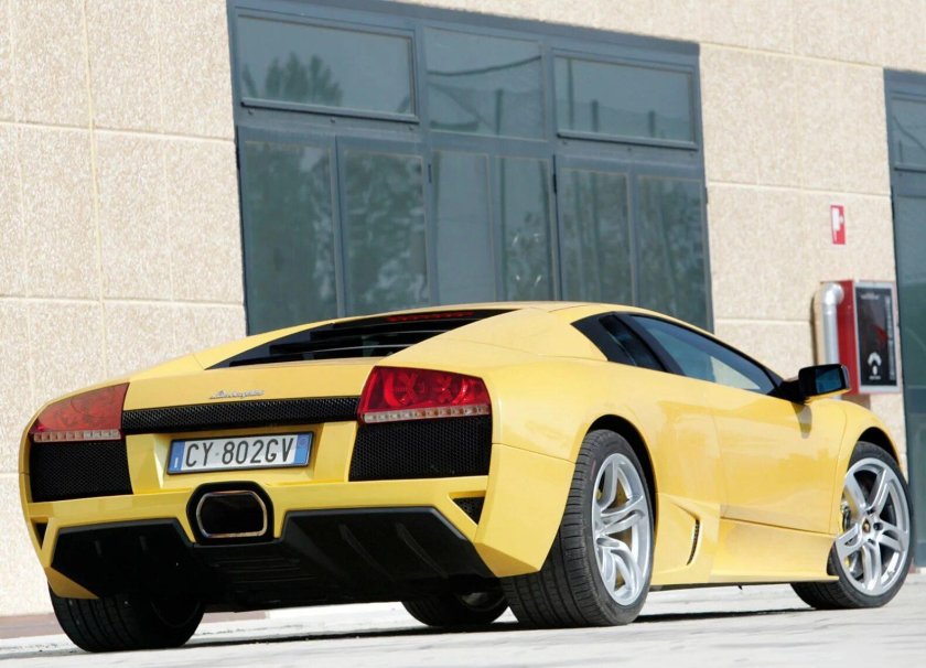 Ламборгини Мурселаго lp640