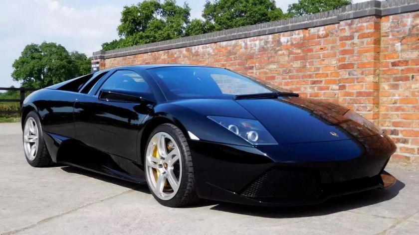 Lamborghini Murcielago lp640 2007