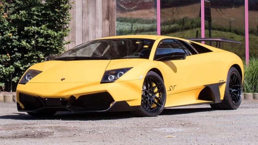 Ламборгини Мурселаго lp670-4 SV