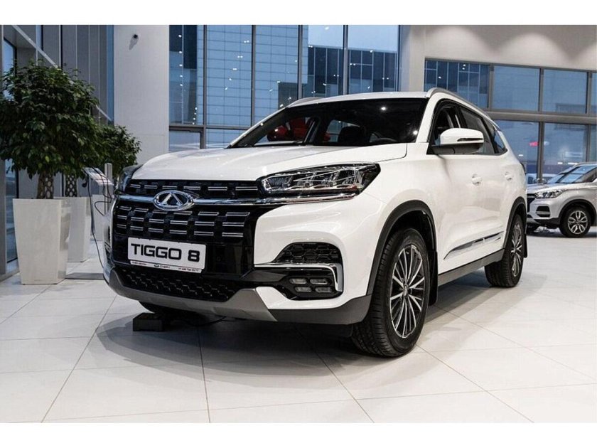 Chery Tiggo 8 2023