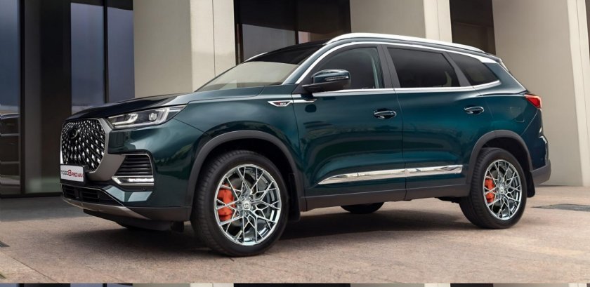 Chery Tiggo 8 Pro Max