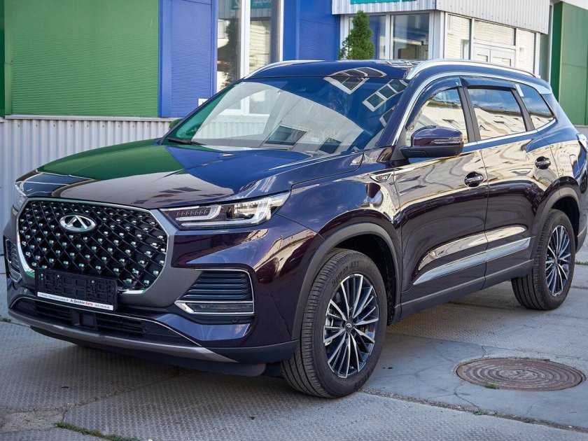 Tiggo 8 Pro Max 2023