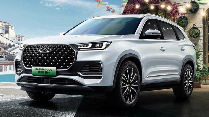 Chery Tiggo 8 Plus