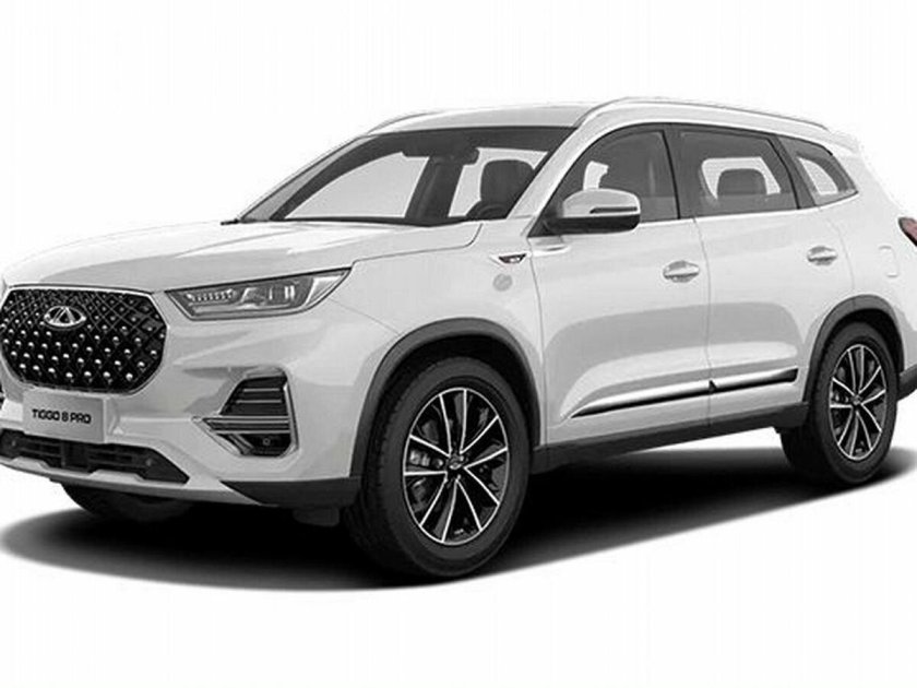 Chery Tiggo 7 Pro искрящийся белый