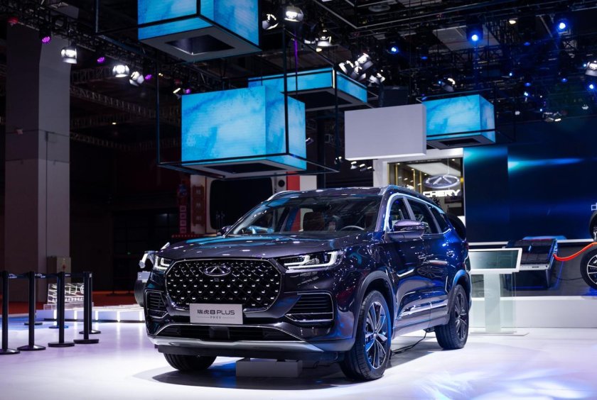 Chery Tiggo 8 Pro Plus