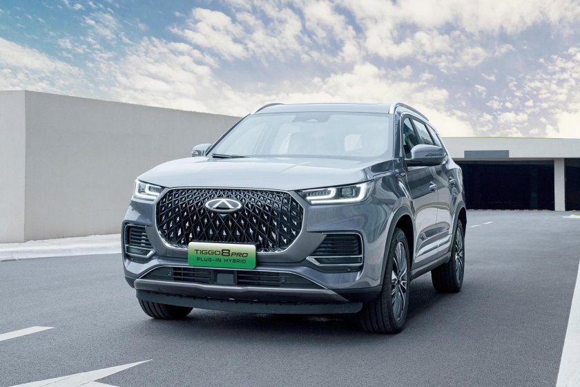 Chery Tiggo Hybrid