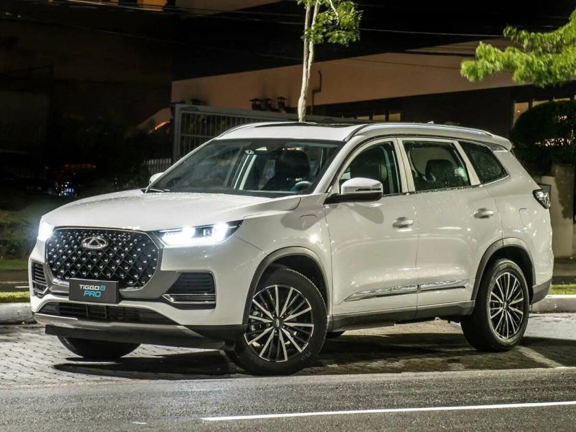 Tiggo 8