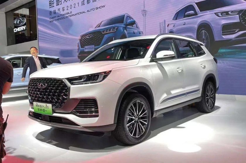 Chery Tiggo 8 Plus