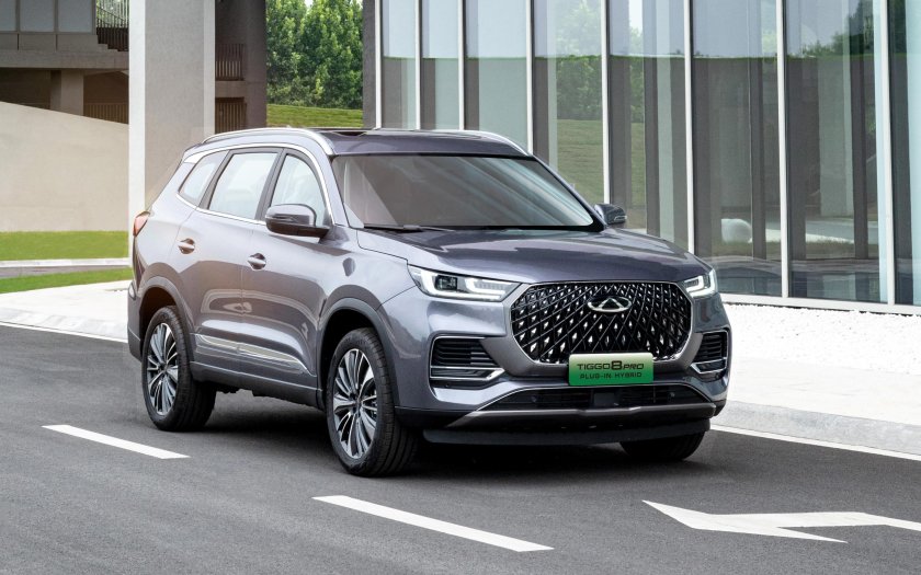 Чери Тигго Hybrid