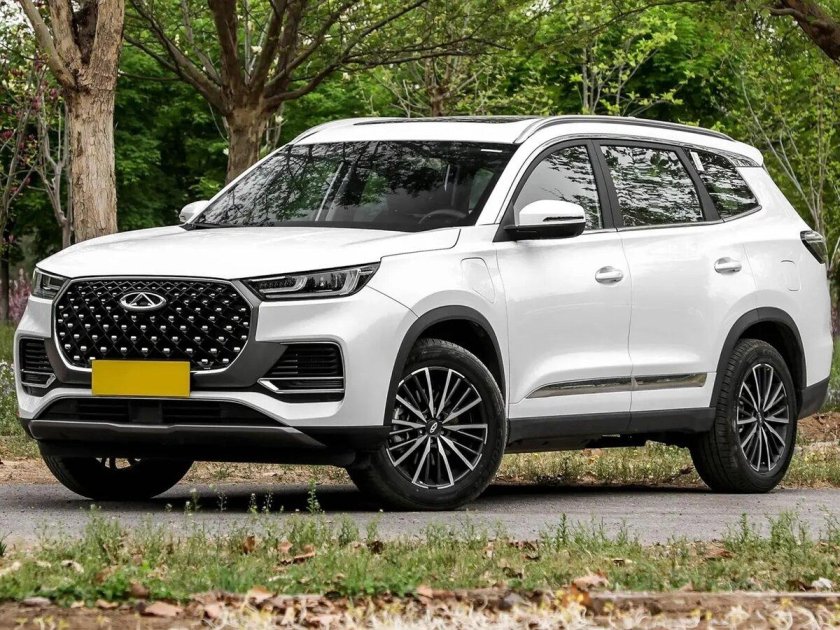 Чери Тигго 8 про фото