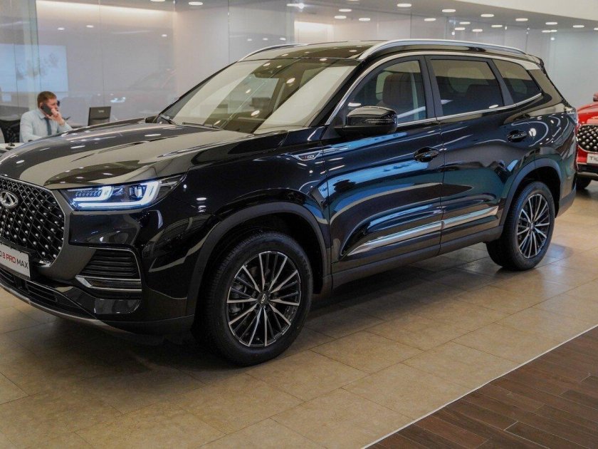 Черри Тиго 2021