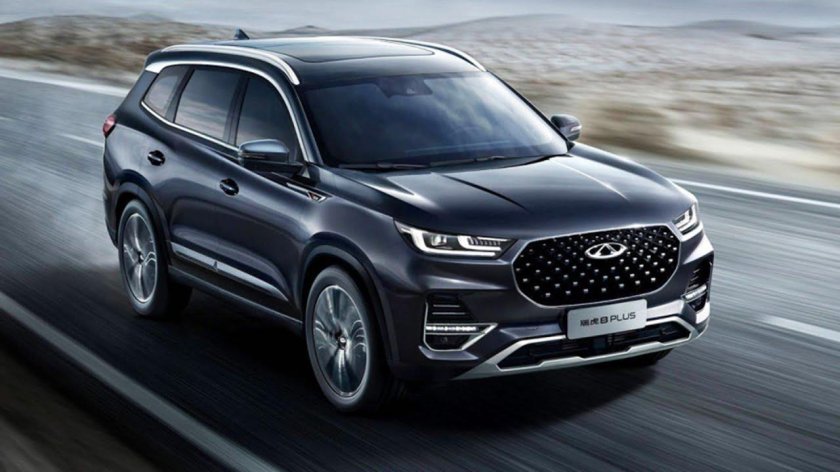 Черри машина 2022