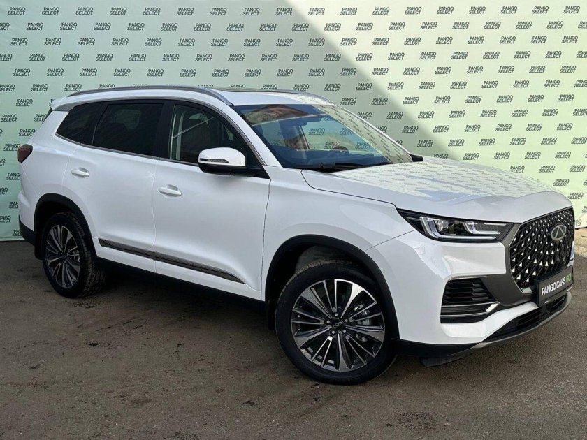 Chery tiggo 8 pro max