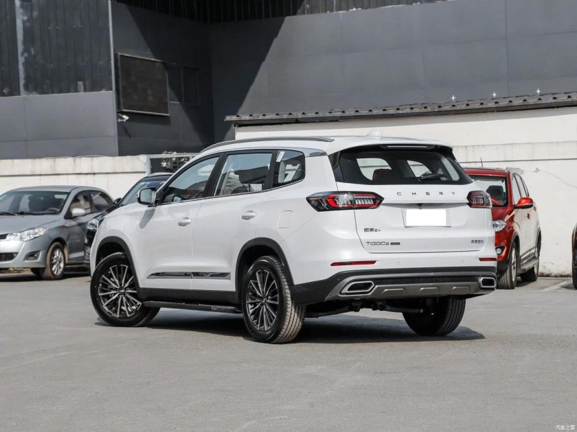 Chery Tiggo 8 Pro e+
