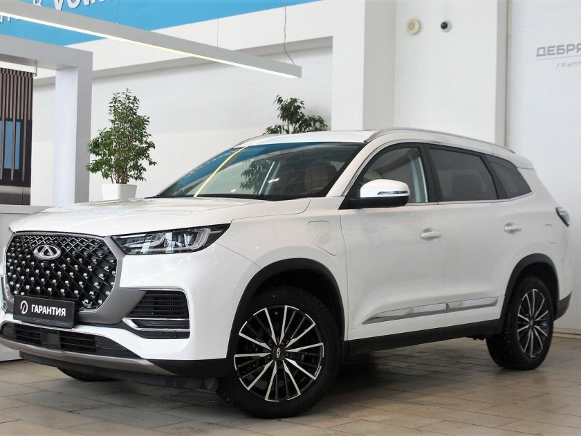 Chery tiggo 8 pro max