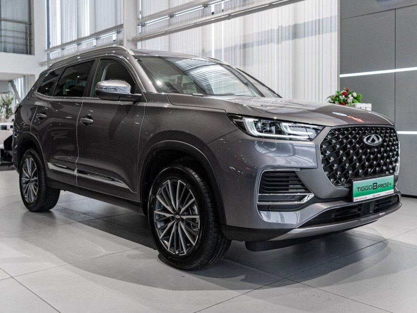 Новый chery tiggo 8 pro max