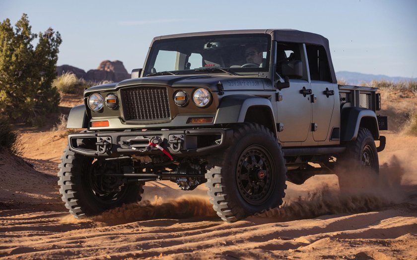 Jeep wrangler gladiator