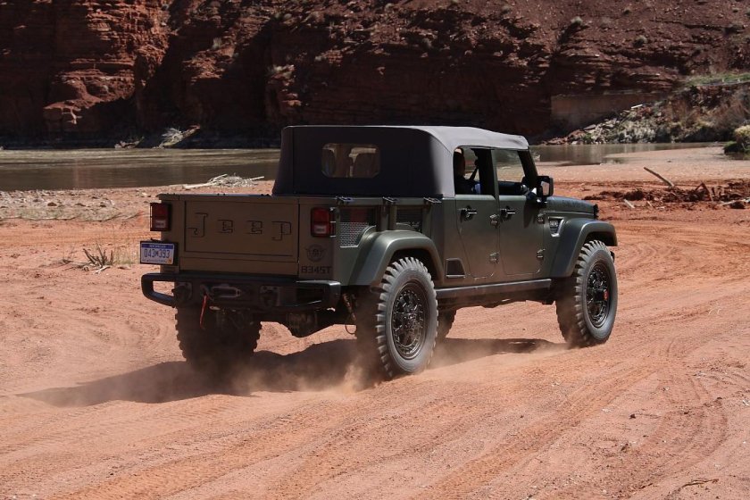 Jeep wrangler 715 gladiator