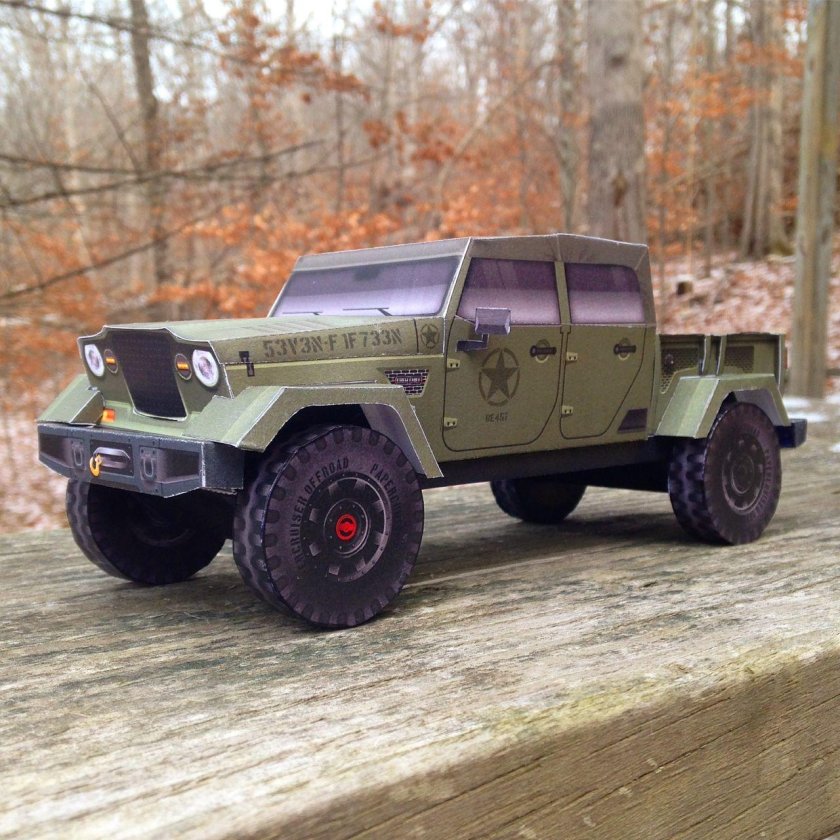 Kaiser Jeep Gladiator