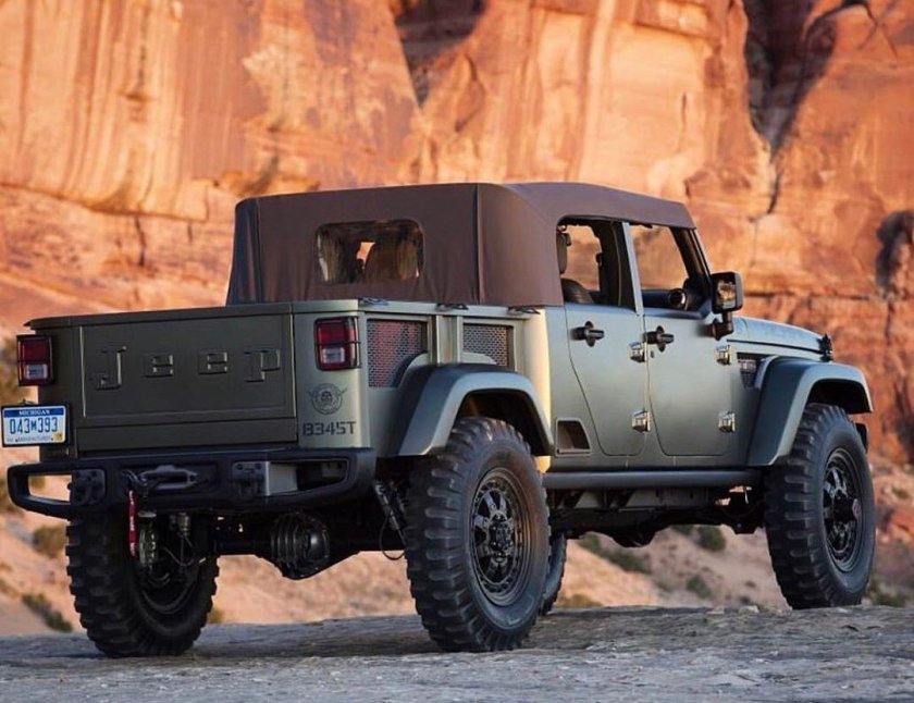 Jeep Crew Chief 715 Concept
