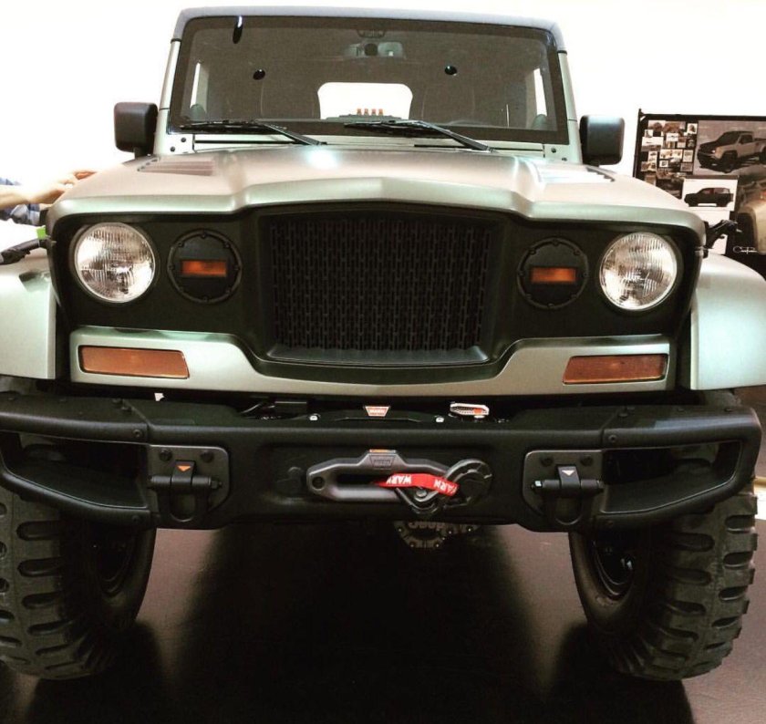 Внедорожник jeep