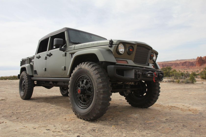 Jeep gladiator rubicon