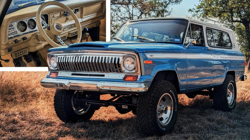 Jeep Cherokee 1975