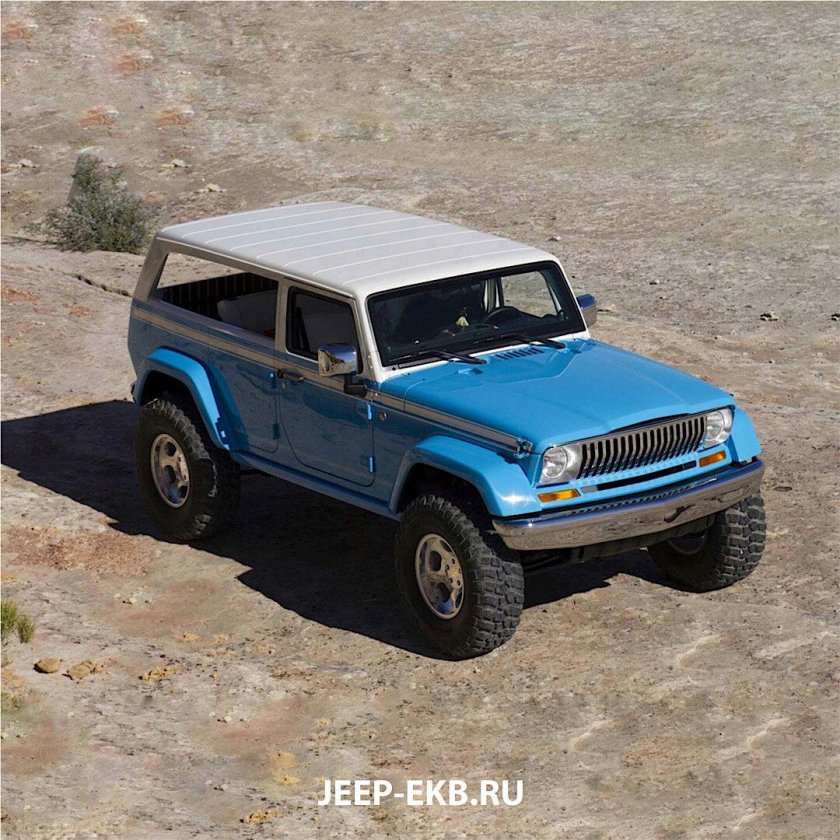 Jeep Chief Concept