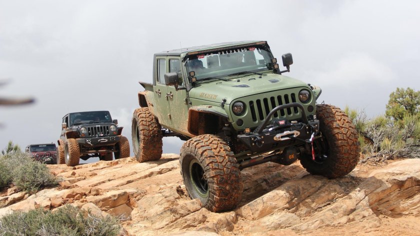 Jeep Wrangler Brute