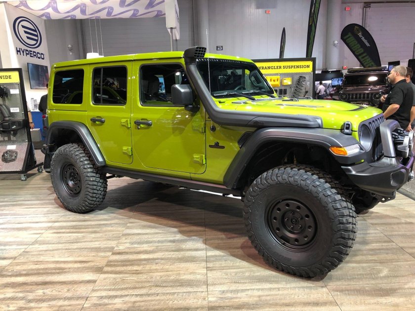 Jeep Wrangler AEV