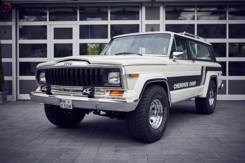 Jeep Cherokee Chief 1981
