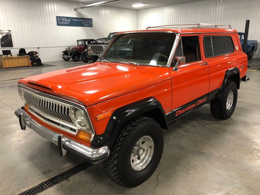 Jeep Cherokee 1978