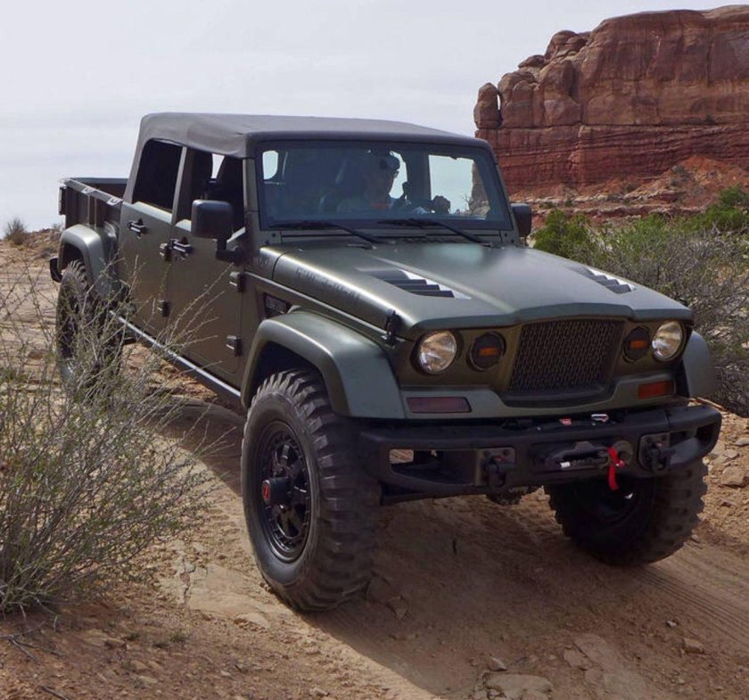 Jeep wrangler off road