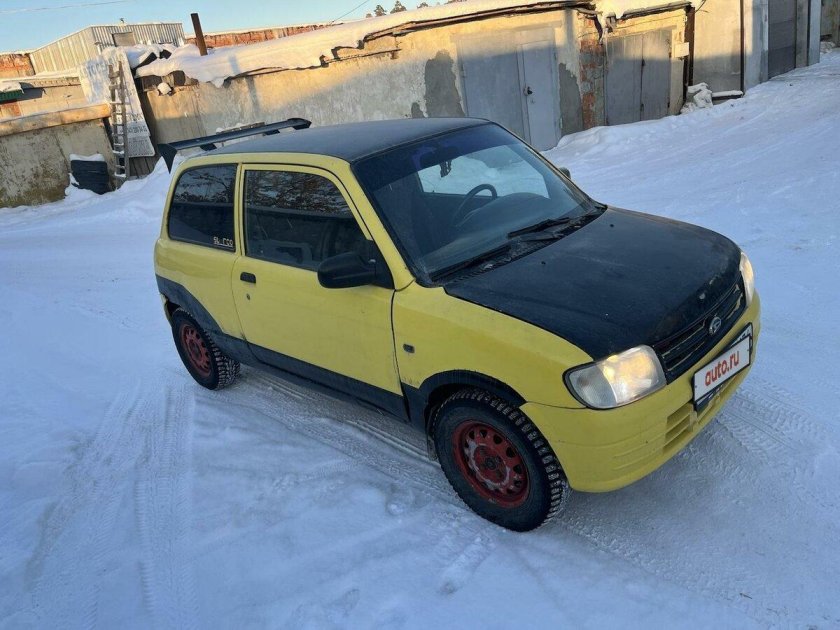 Дайхатсу Куоре 2001