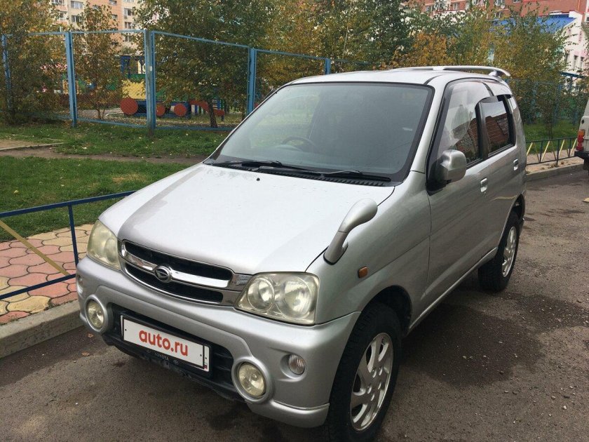 Дайхатсу Териос 1 поколения