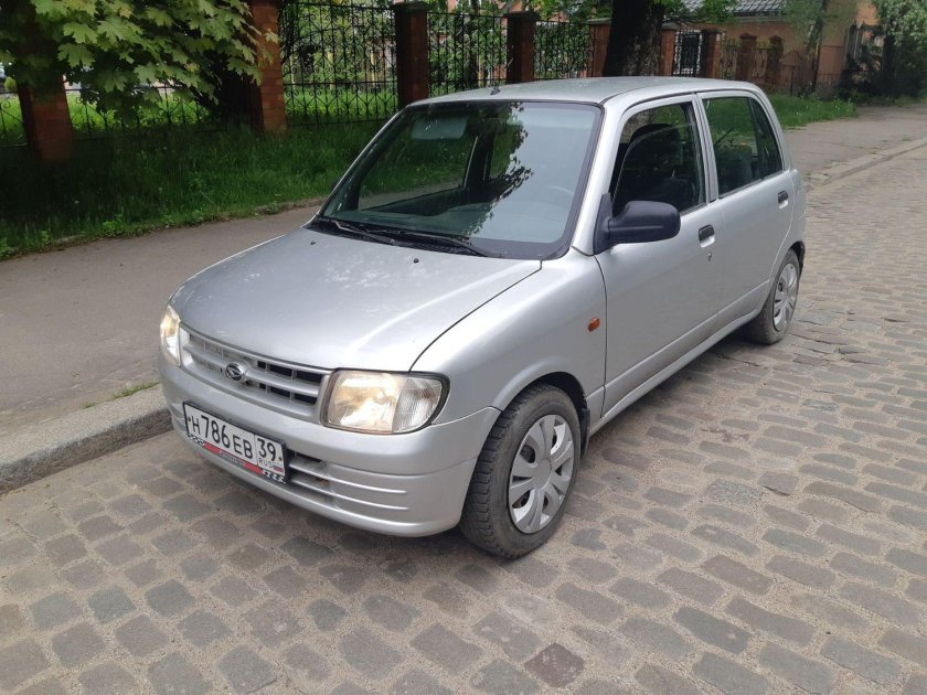 Дайхатсу Куоре 2002