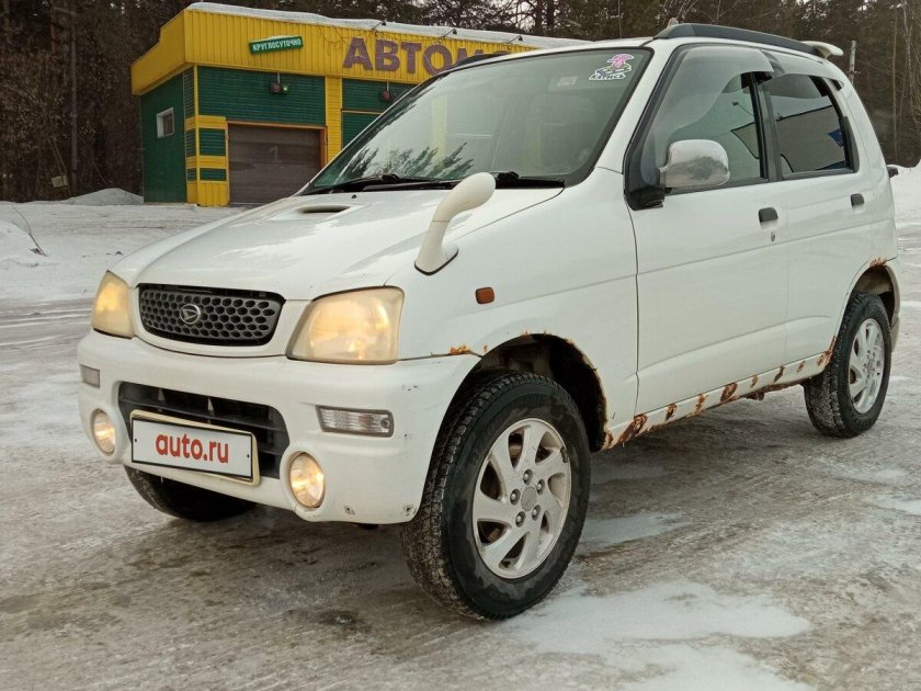 Дайхатсу Териос 1999